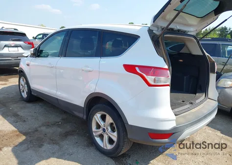 2014 Ford Escape Se from USA, damaged, VIN 1FMCU0GX4EUD50537